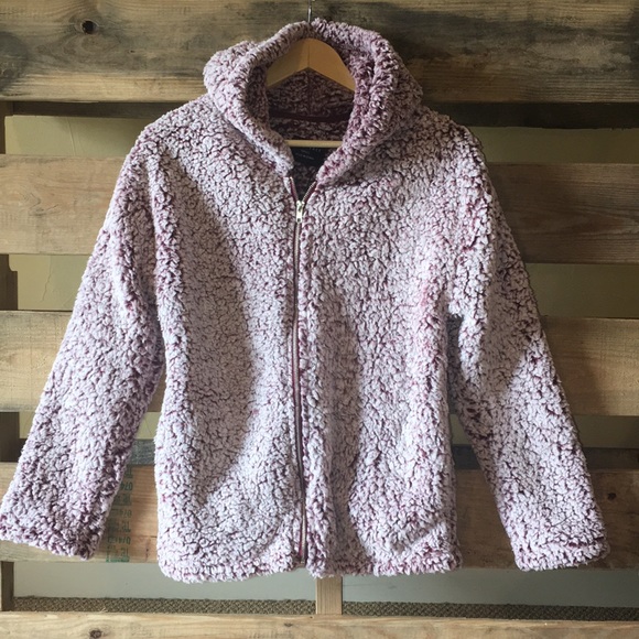 New Wine Fleece Hoodie - Picture 4 of 4